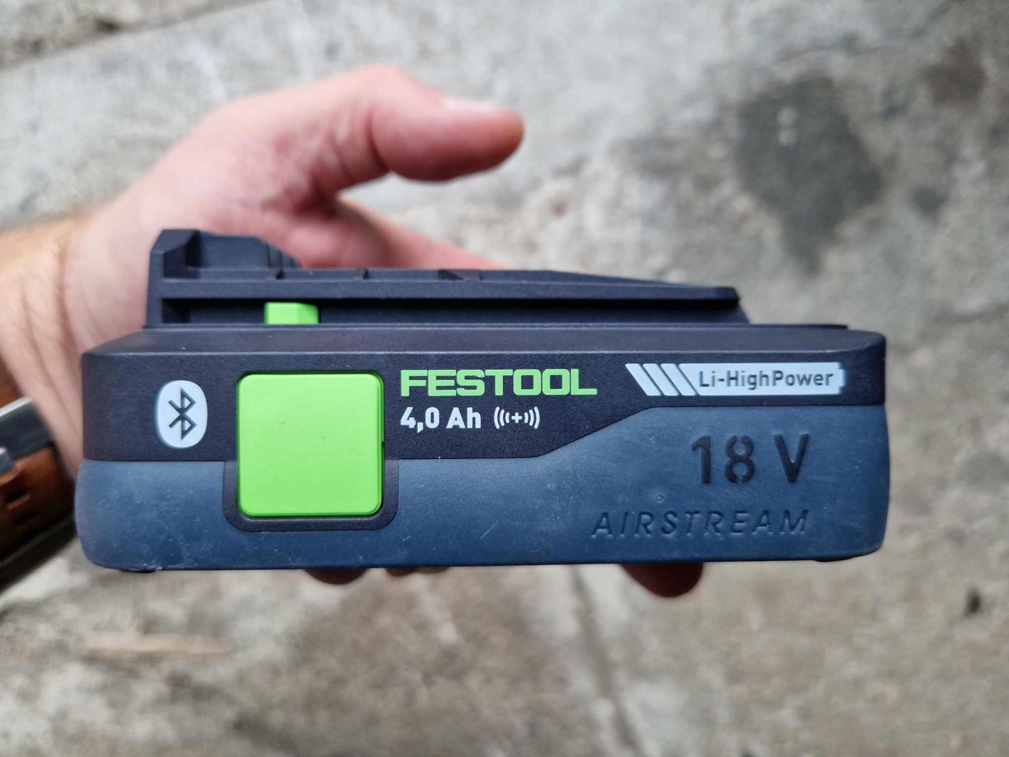 Akumulator bateria Festool BP 18V Li 4.0Ah HPC-ASI