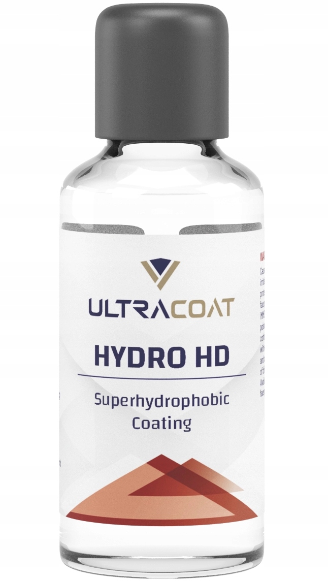 Ultracoat Hydro HD - Powłoka kwarcowa hydrofobowa (12-miesięczna) 50 ml