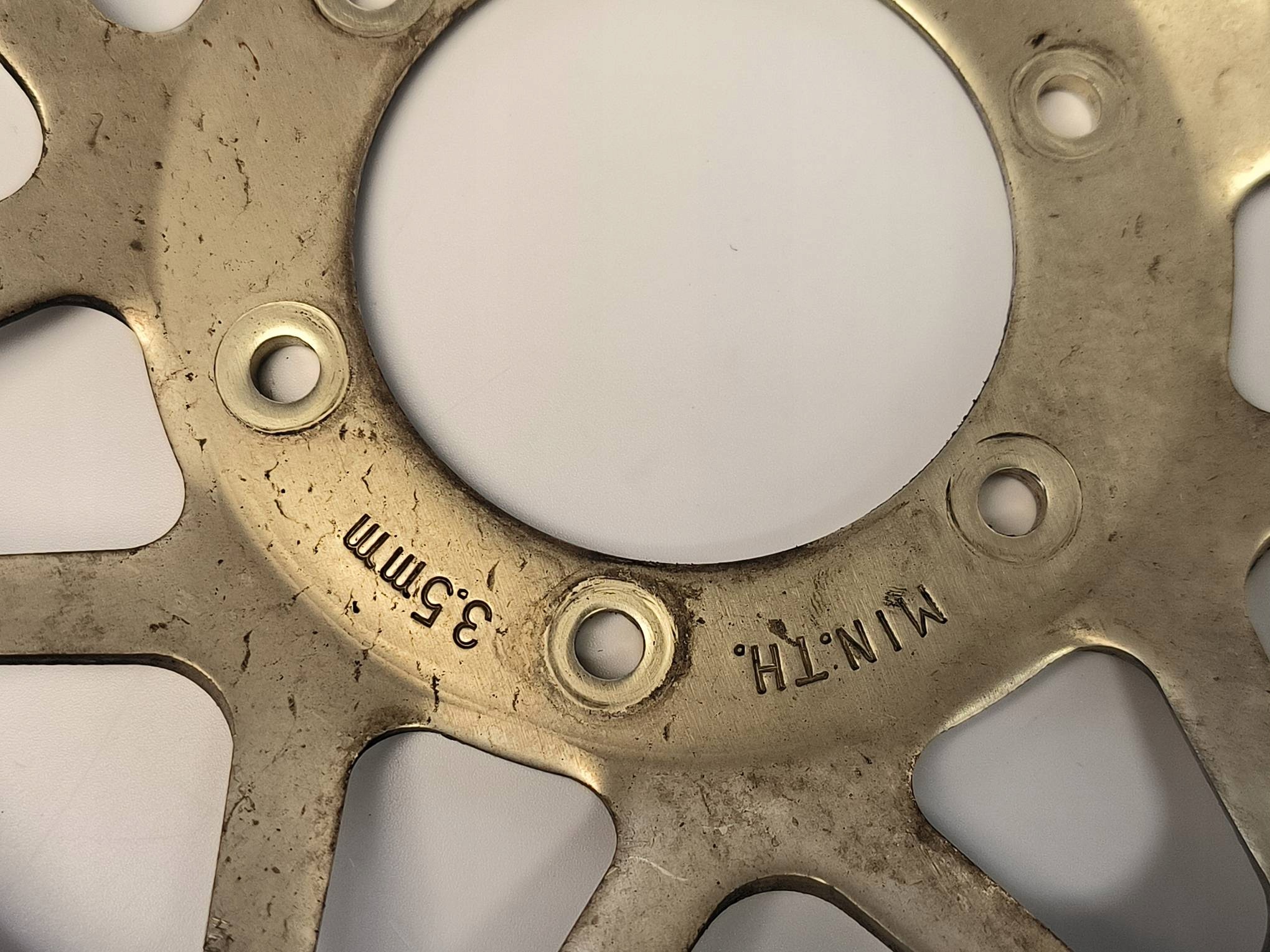 disc brake front HONDA XL1000 VARADERO