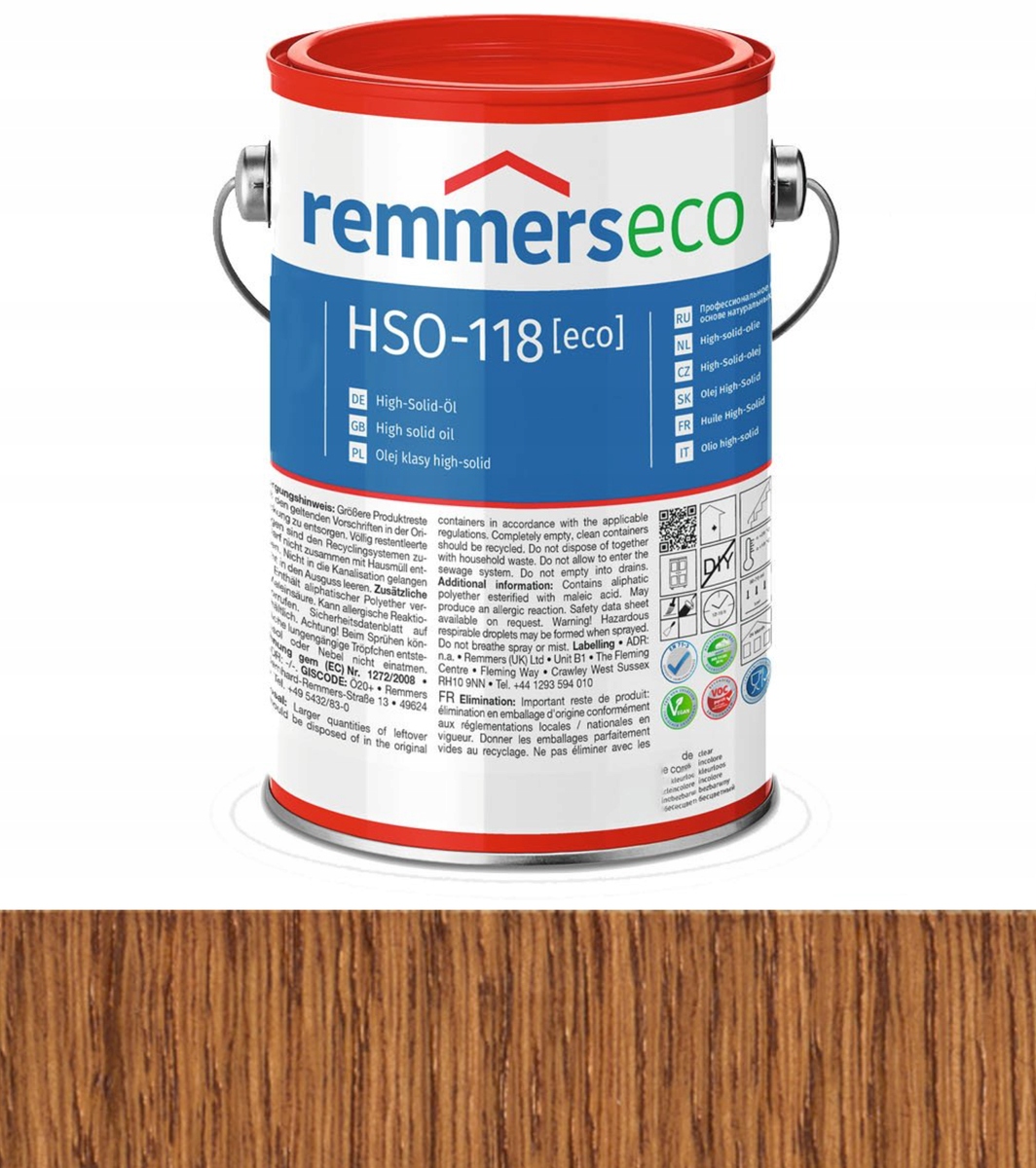 Remmers Moridlo Olej Vosk 3v1 na drevo Teak 2,5L Outlet Dátum Exspirácie