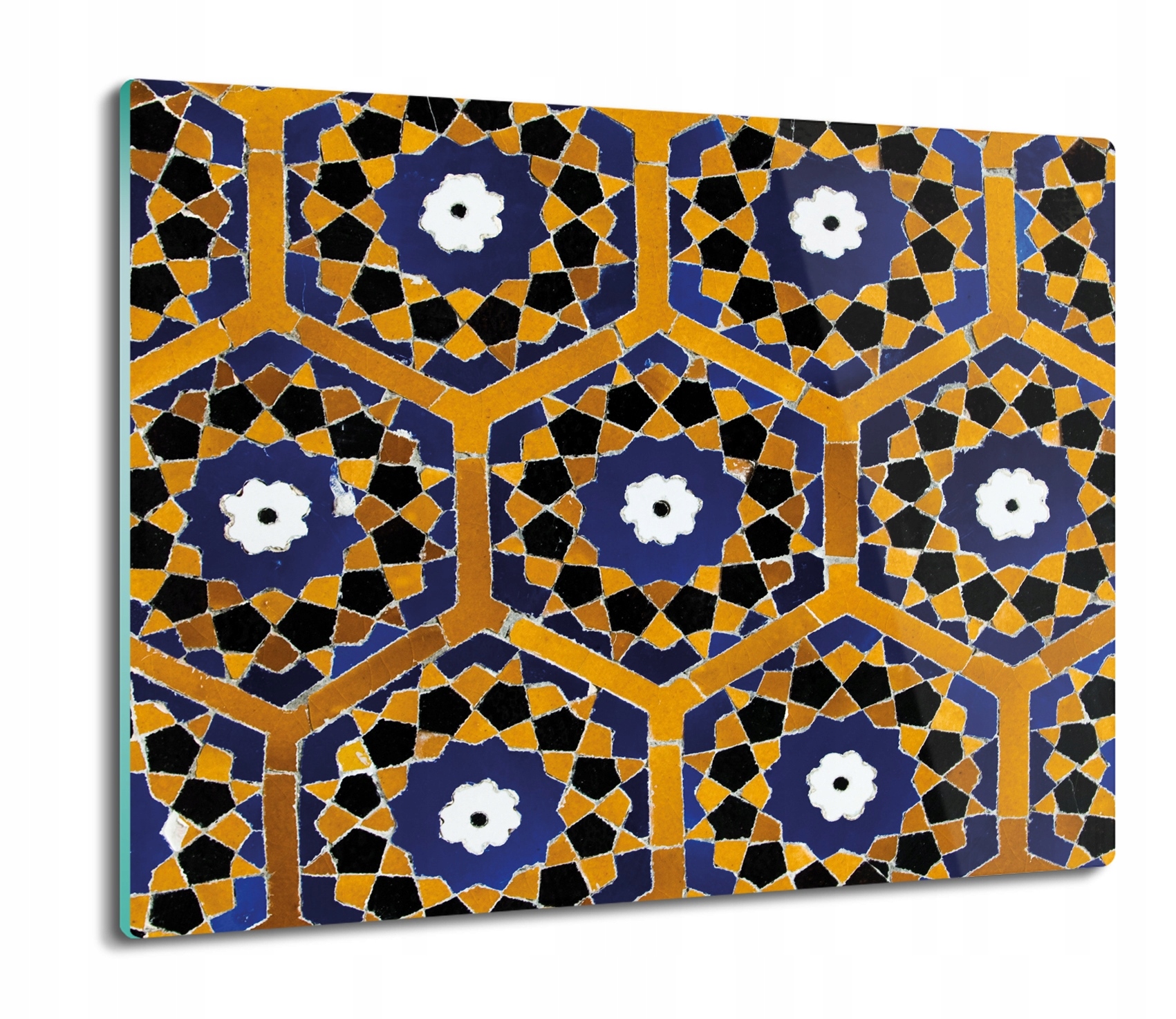 

Oriental ornament 60x52 deska nowoczesna szklana