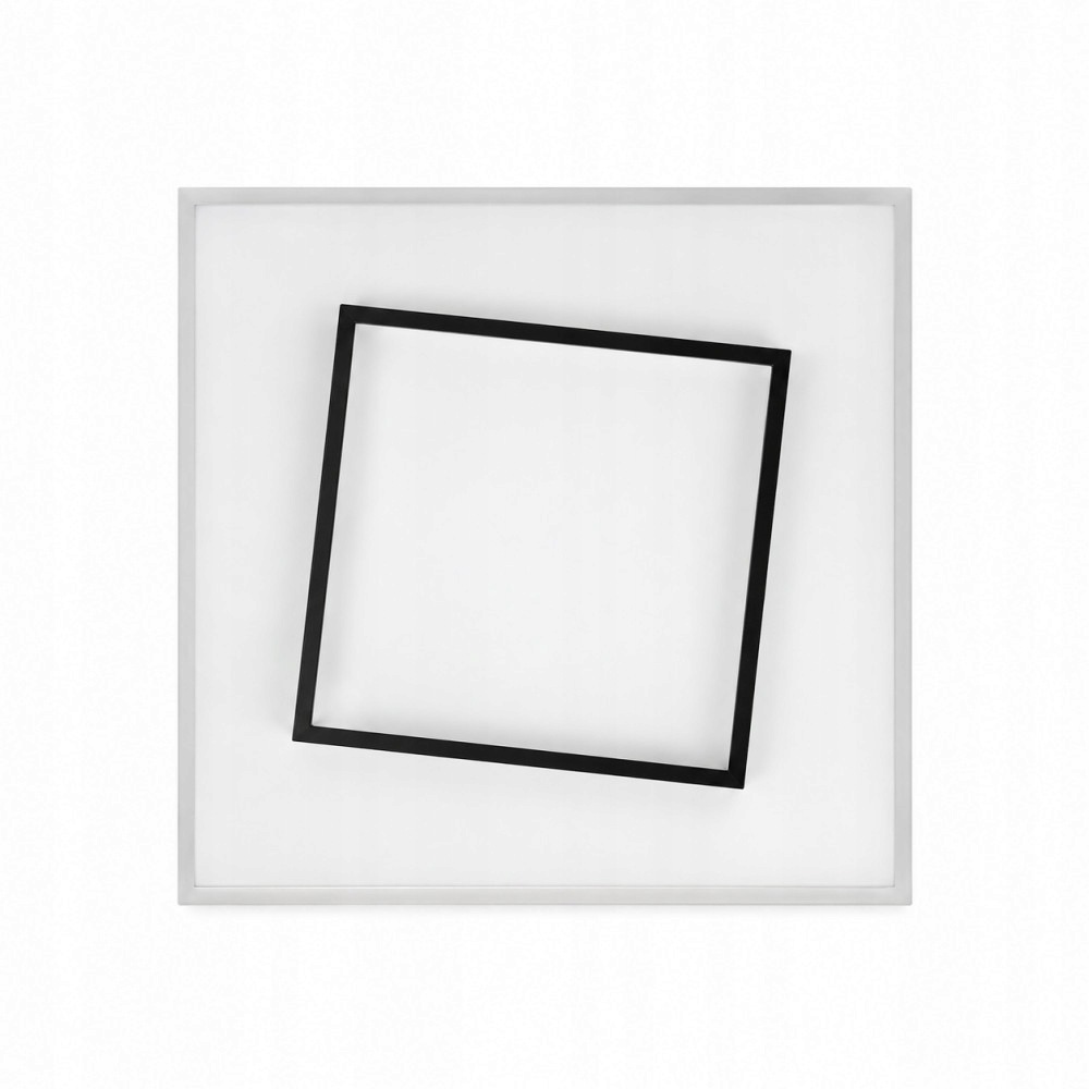 Led Lustr 32W 4000K Černý, Moderní Lampa Do Obývacího Pokoje
