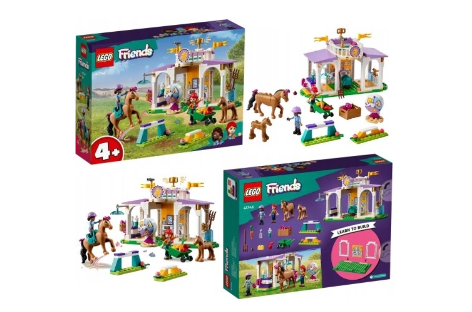 Lego Friends Heartlake 41746 Výcvik Koní Dárek
