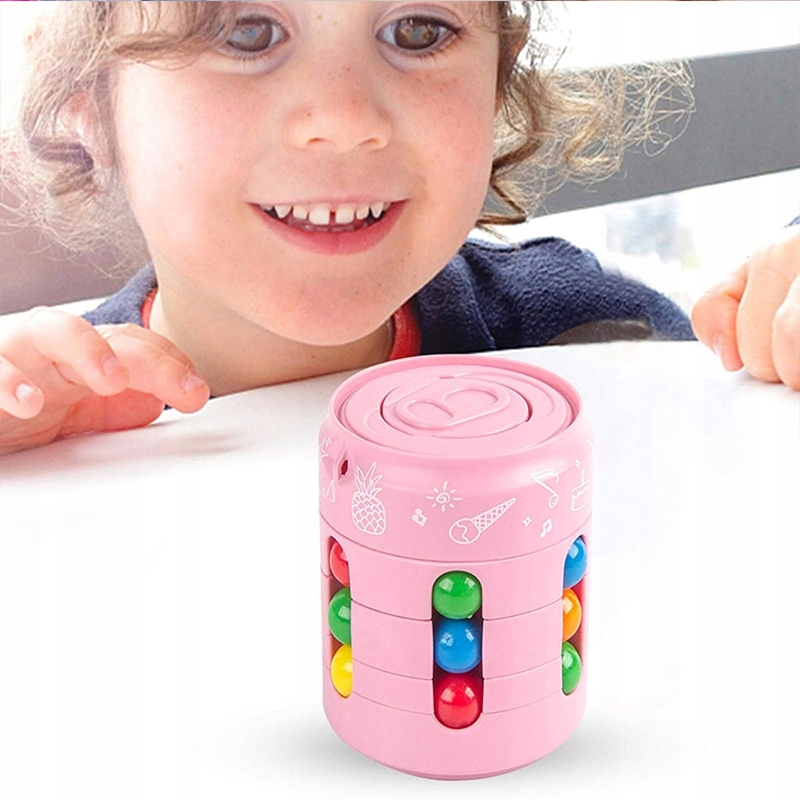 FIDGET CUBE KOSTKA NIESKOŃCZONOŚCI ANTYSTRESOWA Kod producenta XqGHWERTUJE