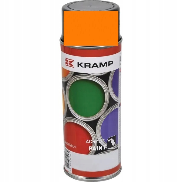 

Lakier, farba spray do Amazone, pomarańczowy 400ml