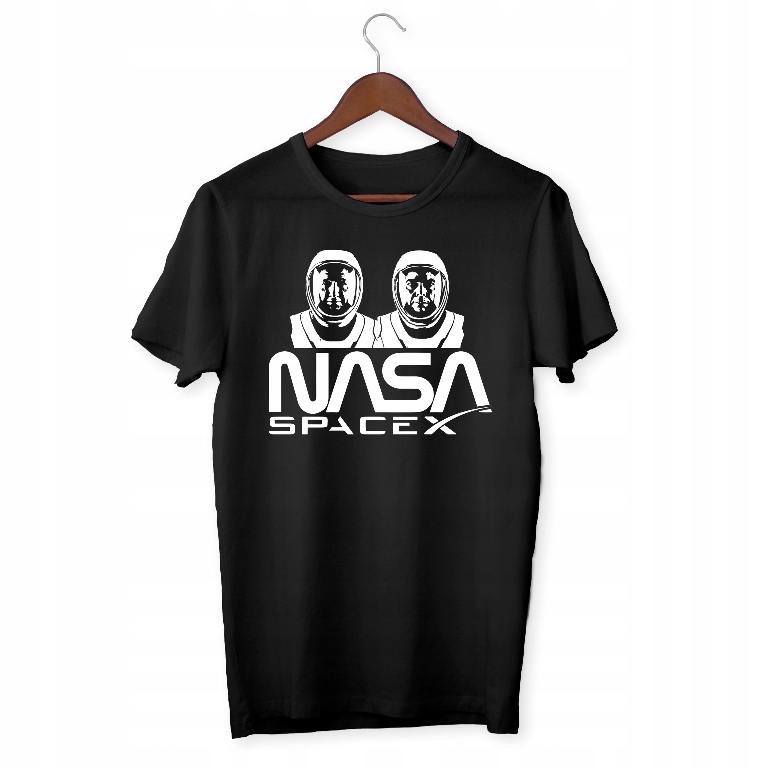 

Koszulka Męska Nasa Spacex Kosmos Rakieta Mars