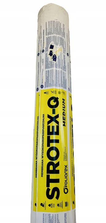 

Folia Membrana Dachowa Strotex Medium 150 gr