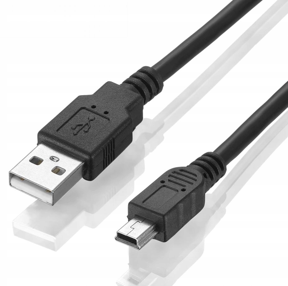 KABEL TRANSMISYJNY MINI USB 1,5 M
