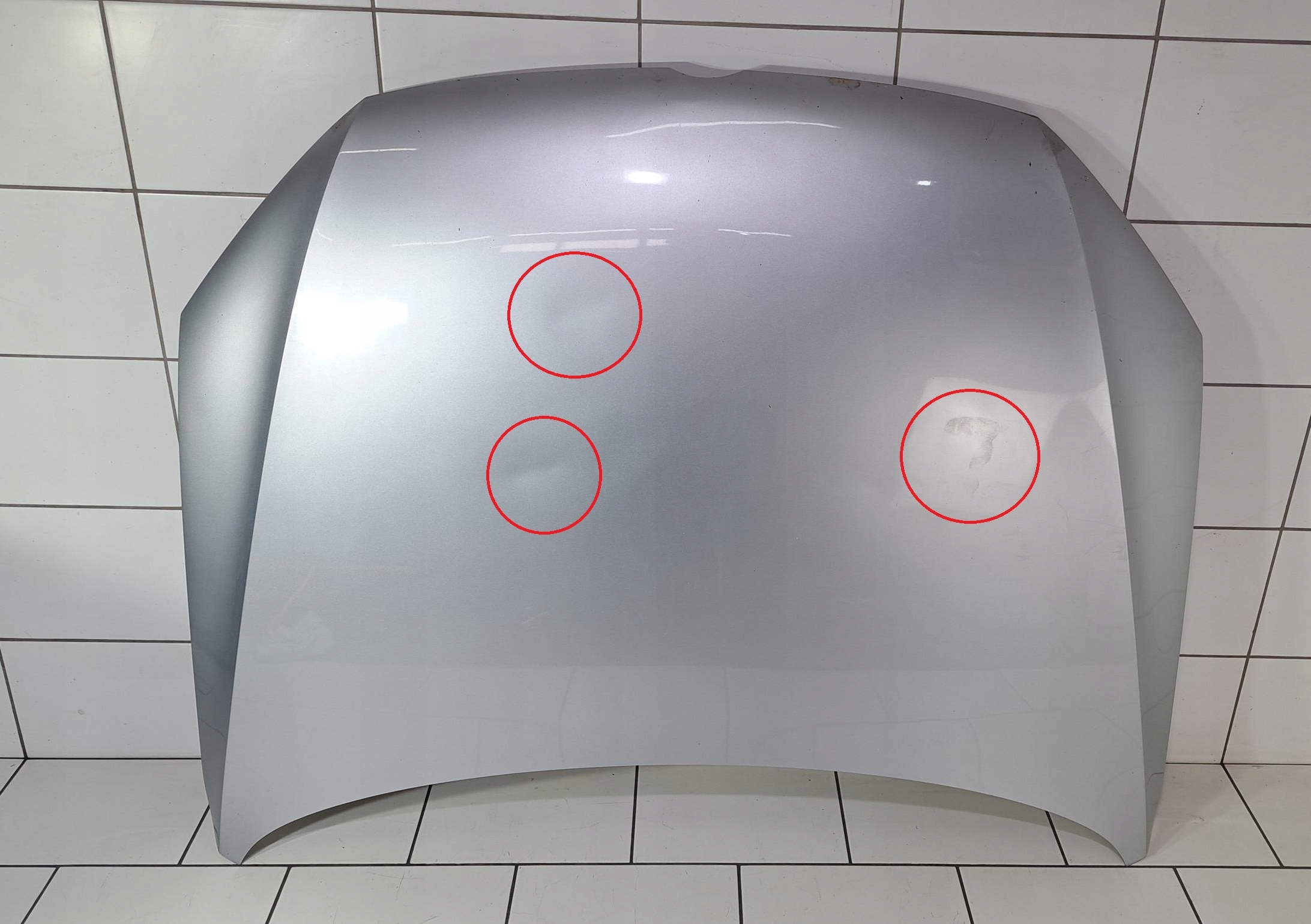 PASSAT B7 LA7W капот с звукоизоляцией