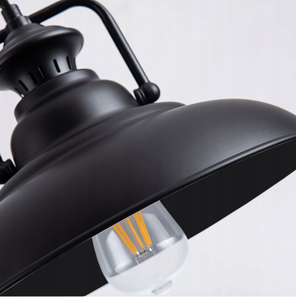 LAMPA SUFITOWA WISZĄCA ŻYRANDOL RETRO LOFT Marka Interlook