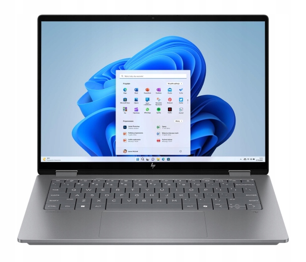 Laptop 14" Hp OmniBook Flip 14 Ryzen Ai 5 340/16GB/512/Win11 Srebrny