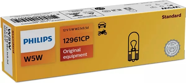 

Philips W5W 5 W 12961CP 1 szt.