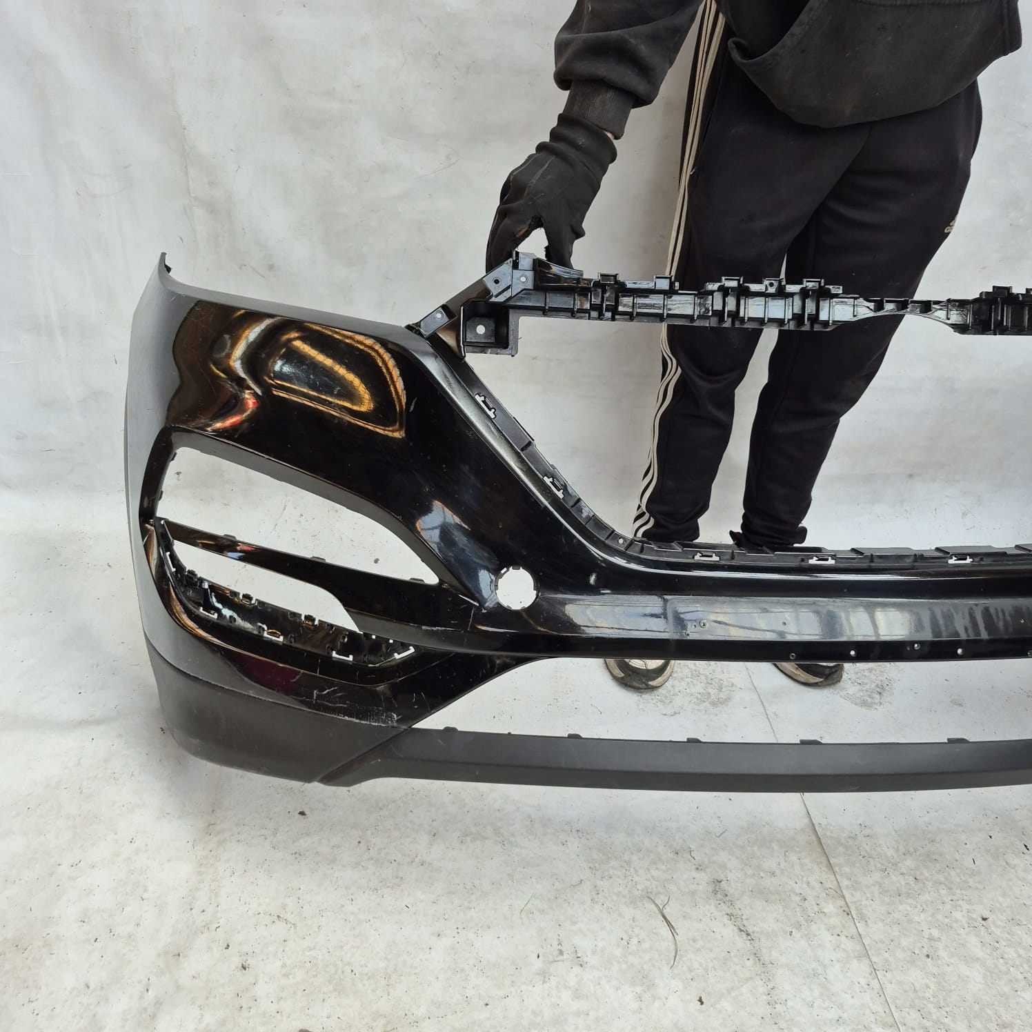 HYUNDAI TUCSON III 3 15- bumper front front without DZIUR 86511-D7100