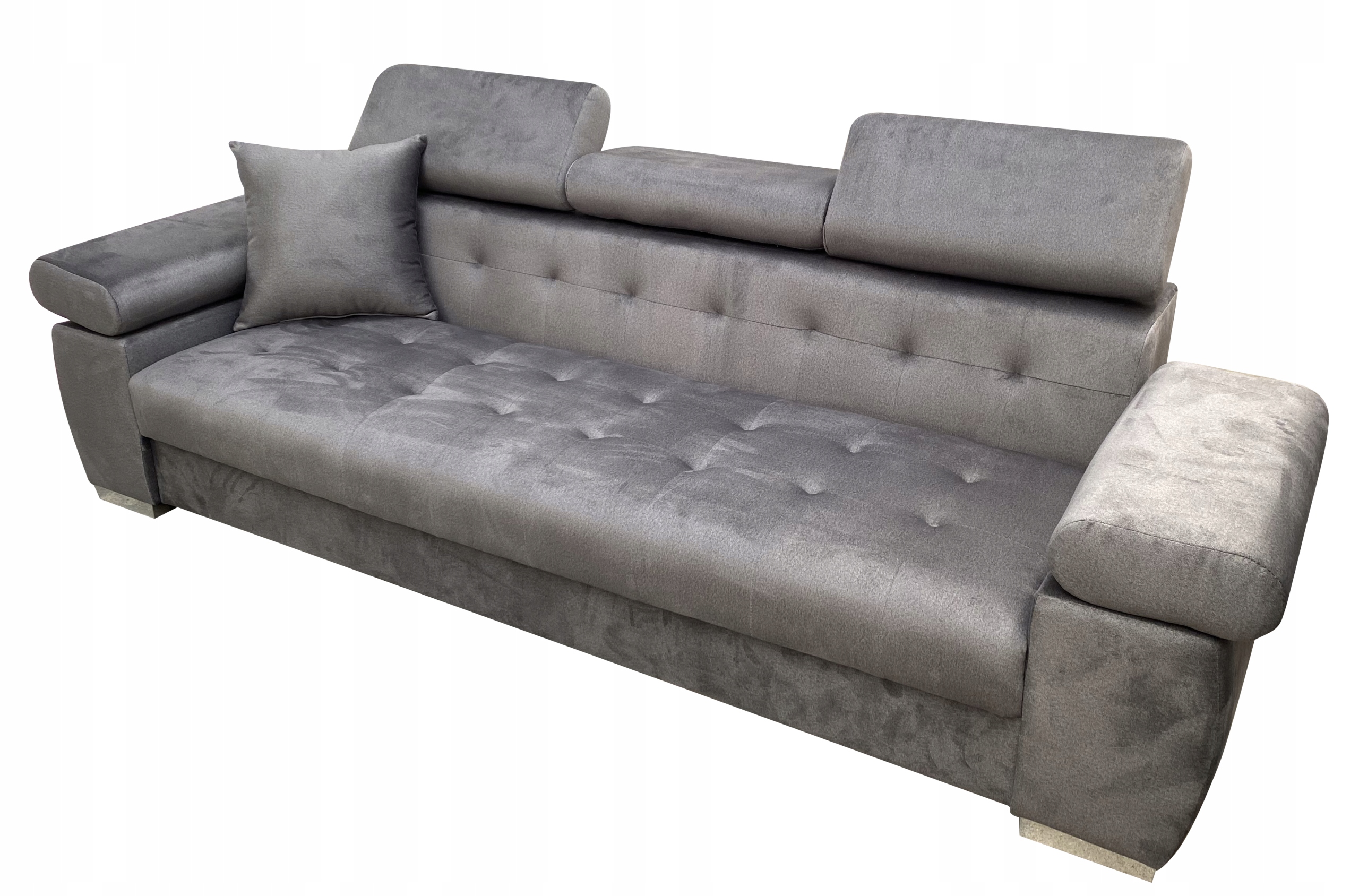 KANAPA 3 OS ASLAN POJEMNIK RUCHOME ZAGŁÓWKI Kolekcja ASLAN