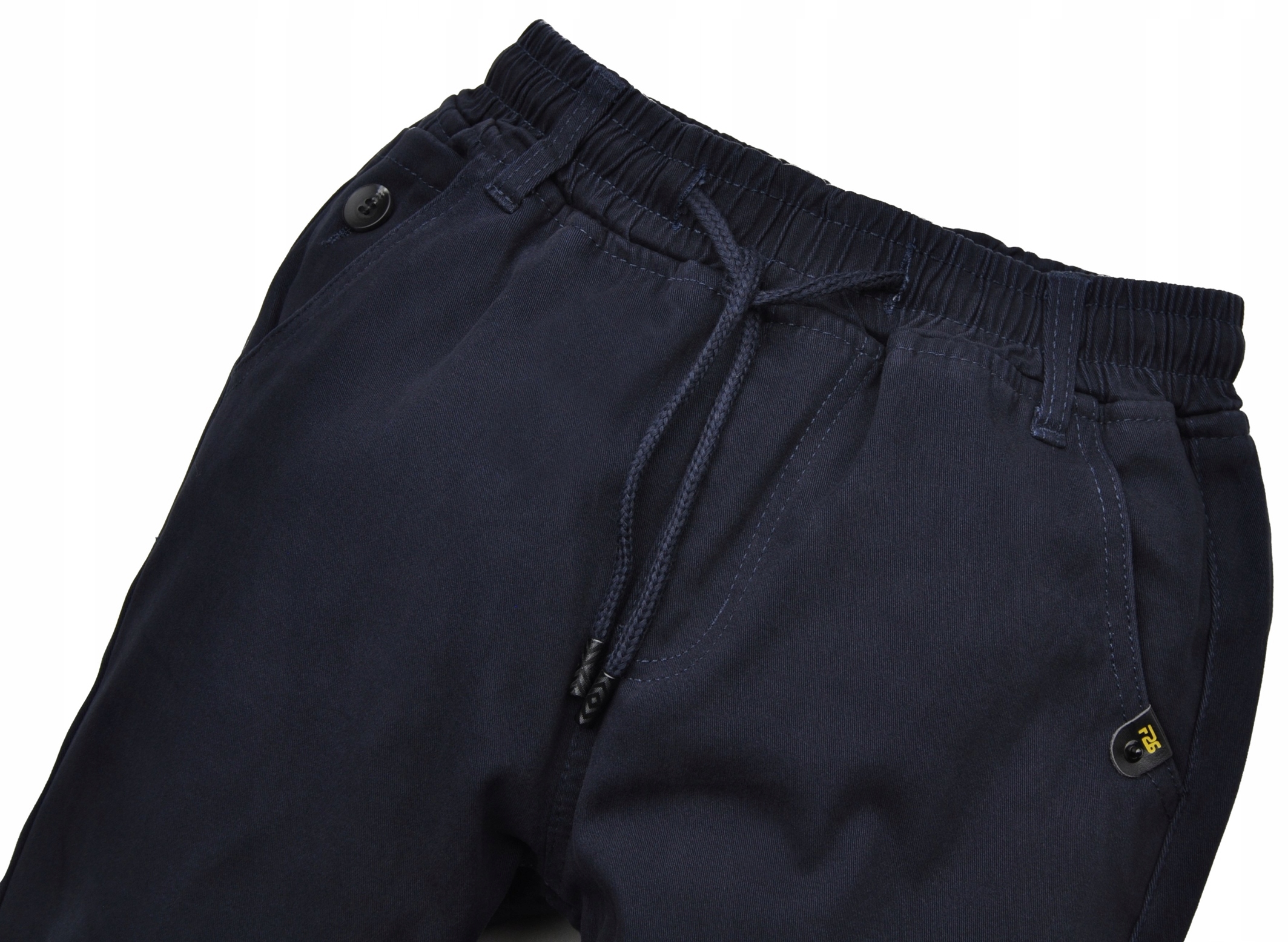 SCOT Spodnie joggery GRANAT ocieplane polarem (140 158 164 170) r 146/152 Wiek dziecka 11 lat +