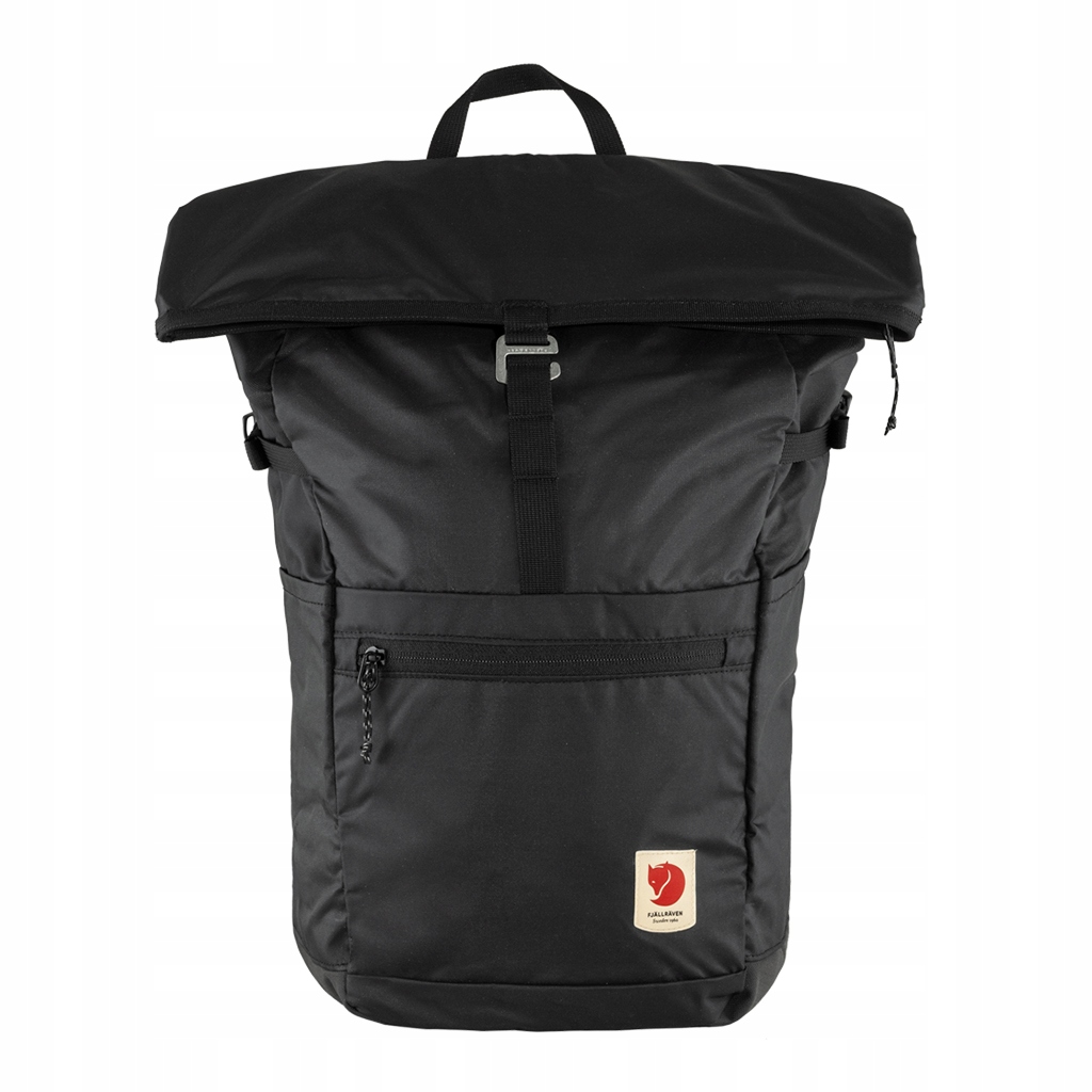Fjällräven školní batoh černý
