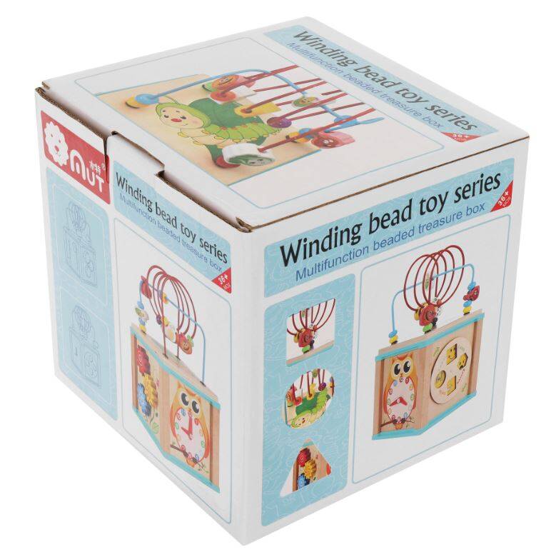 DREWNIANA KOSTKA EDUKACYJNA DLA DZIECI MONTESSORI Płeć chłopcy dziewczynki