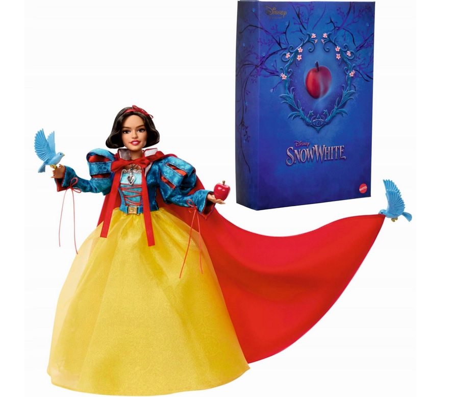 Disney Collector Królewna Śnieżka Lalka kolekcjonerska Zabawka 6+ HVY53