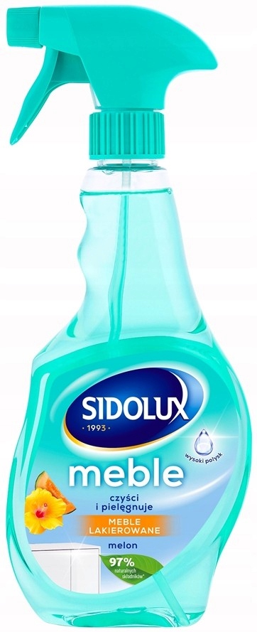 

Sidolux spray do czyszczenia Mebli lakierowanych 4