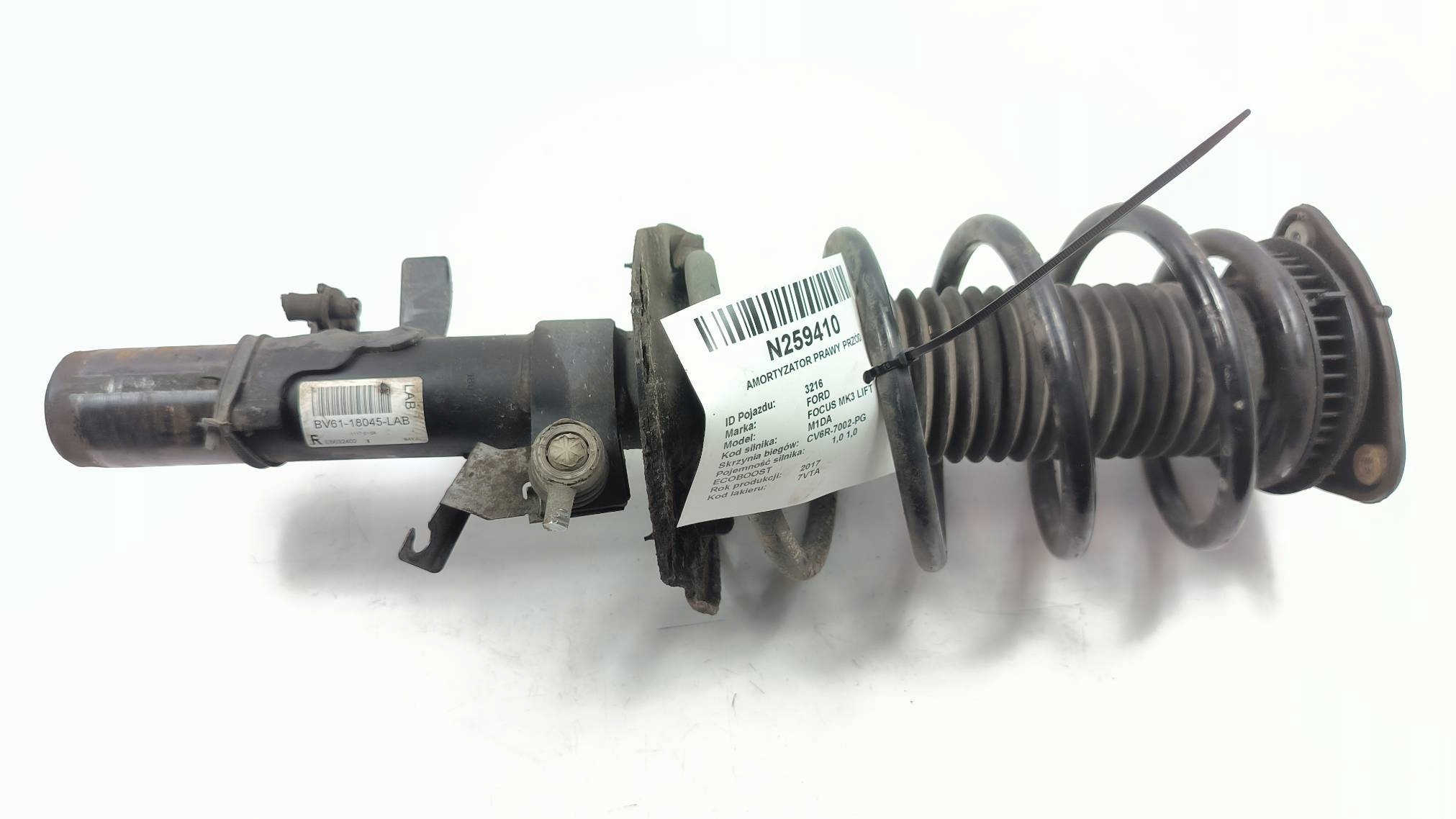 shock absorber right front BV61-18045-LAB FORD FOCUS MK3 LIFT