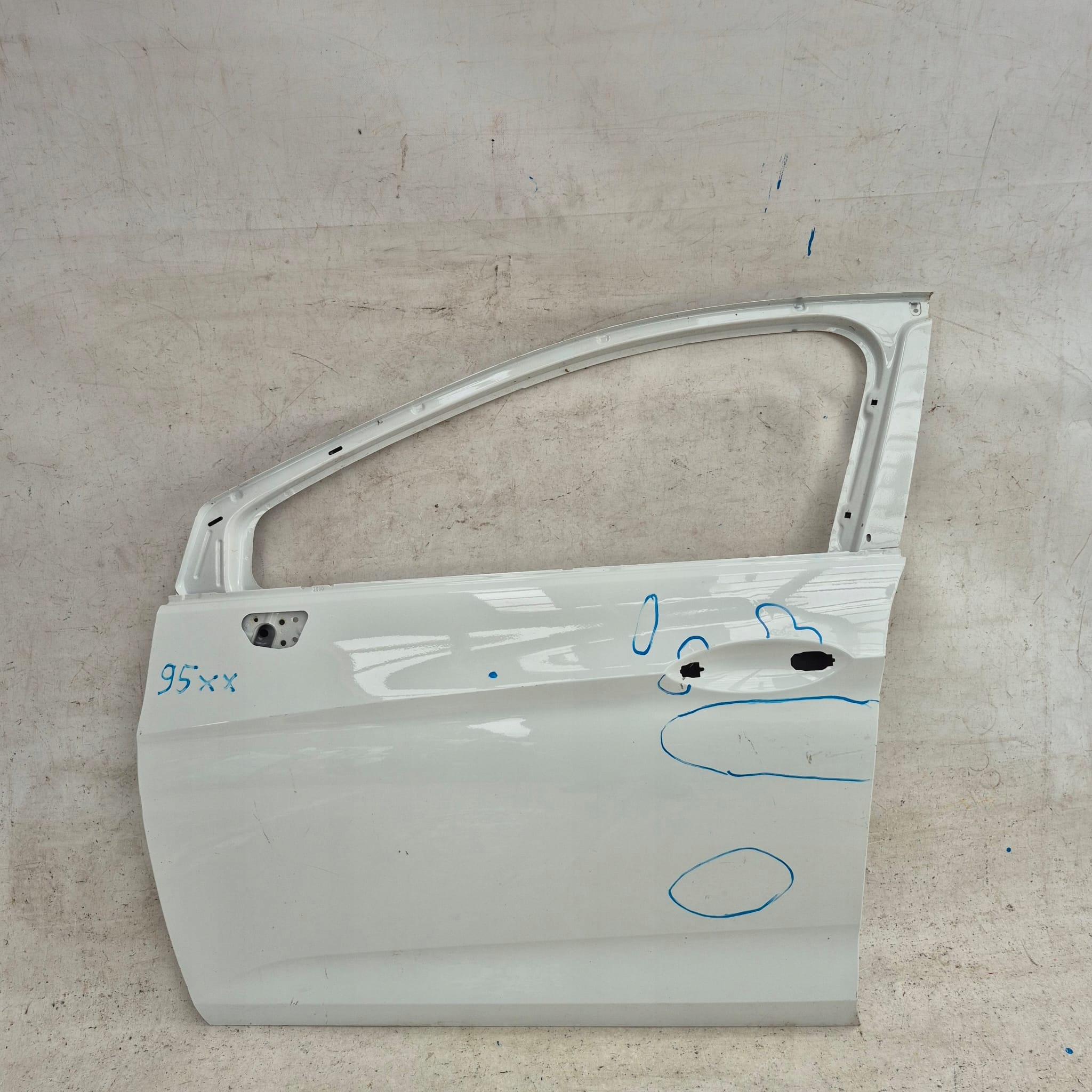 OPEL ASTRA K V 15- door left front front