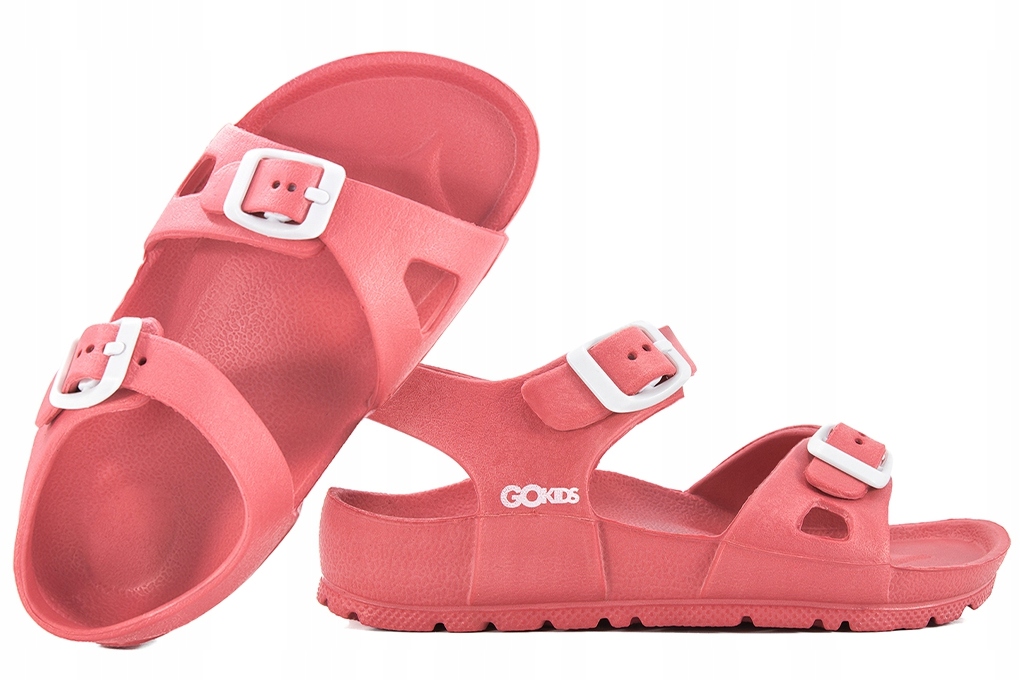 

Gokids Male 098 Sandałki Dziewczęce Pianka róż 30