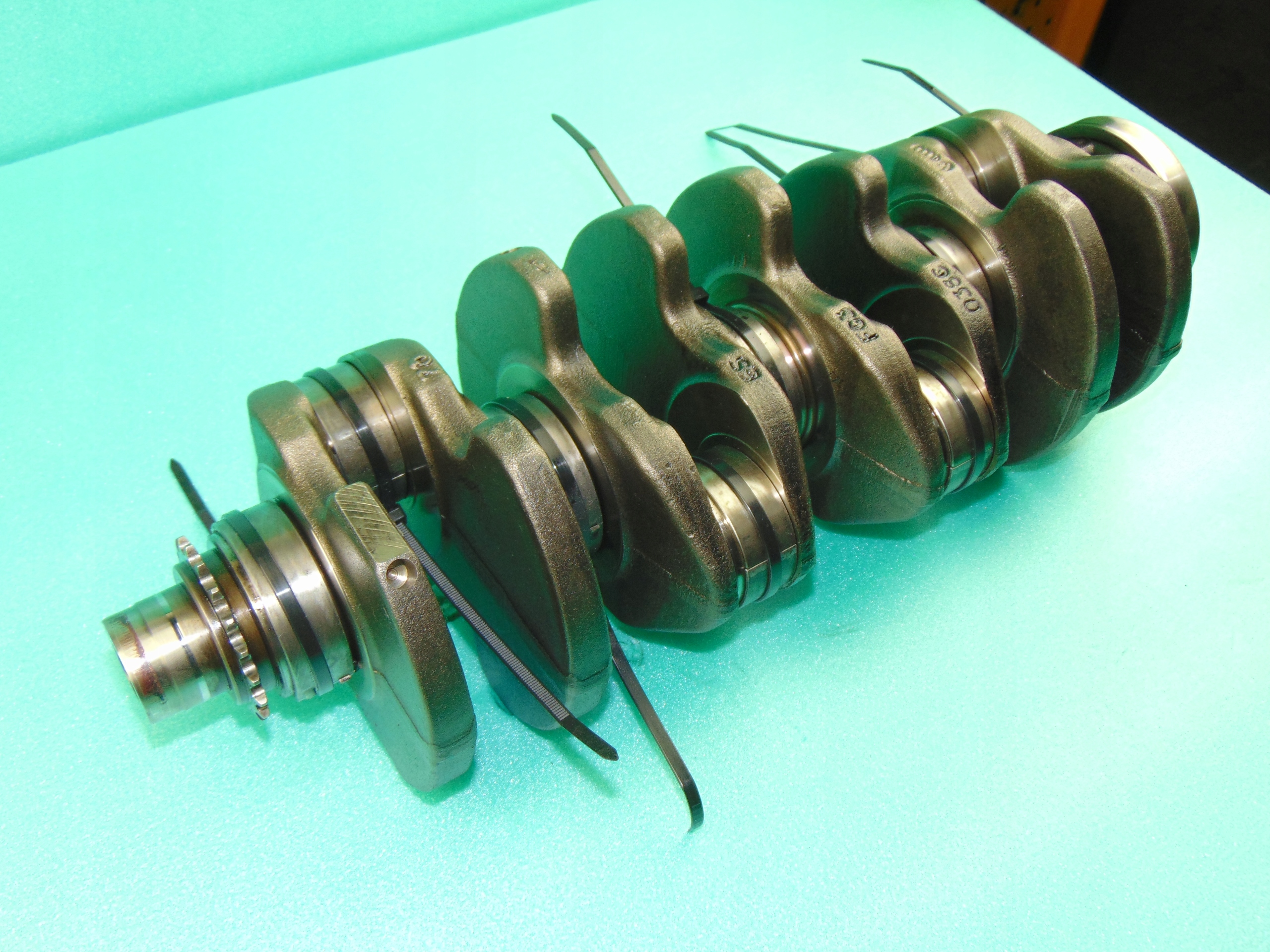 Wzmocniony crank 2,0TDI 140km BMM Passat b6