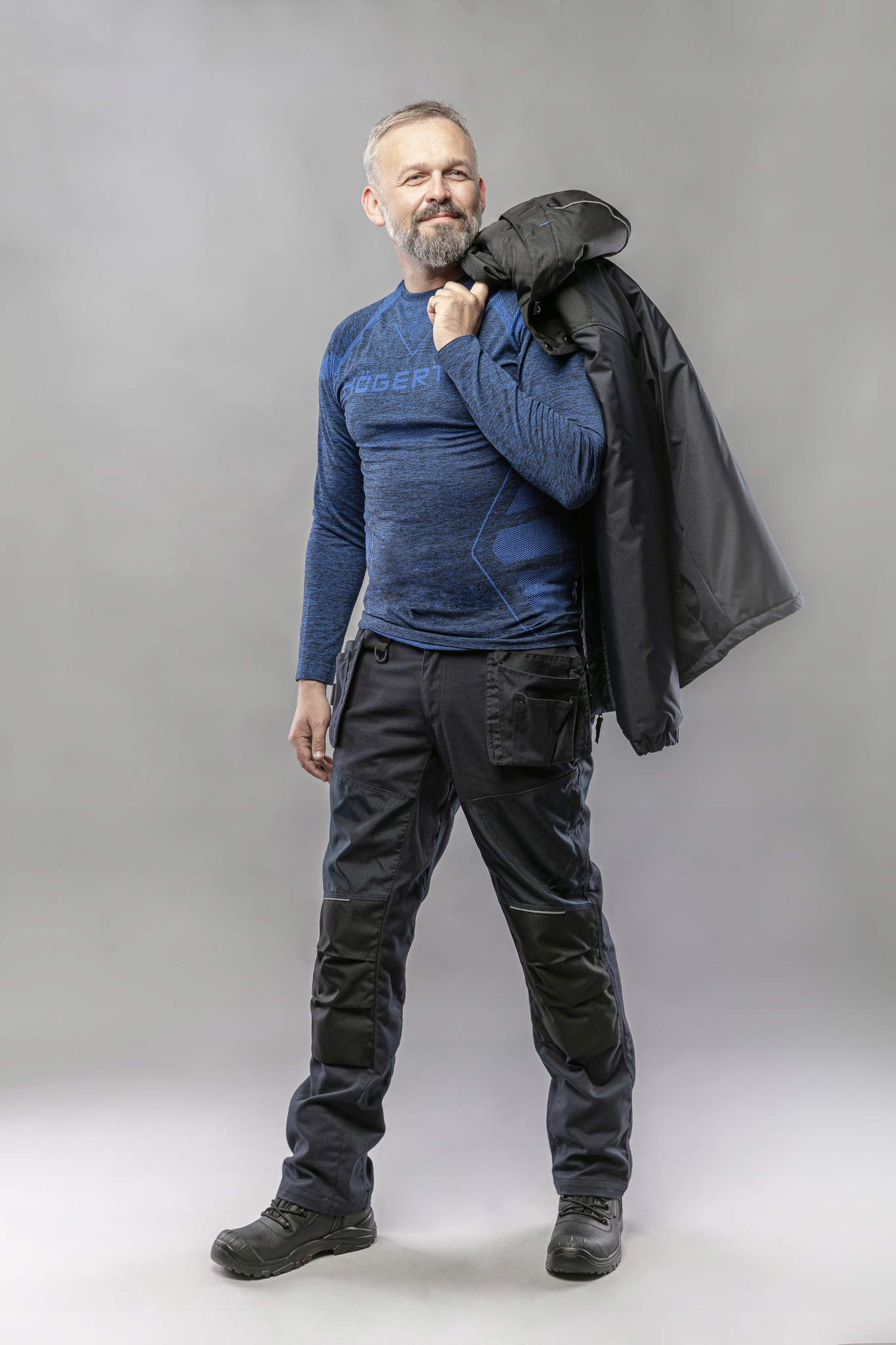 HOGERT KOSZULKA TERMICZNA TERMOAKTYWNA M - L Rozmiar M/L