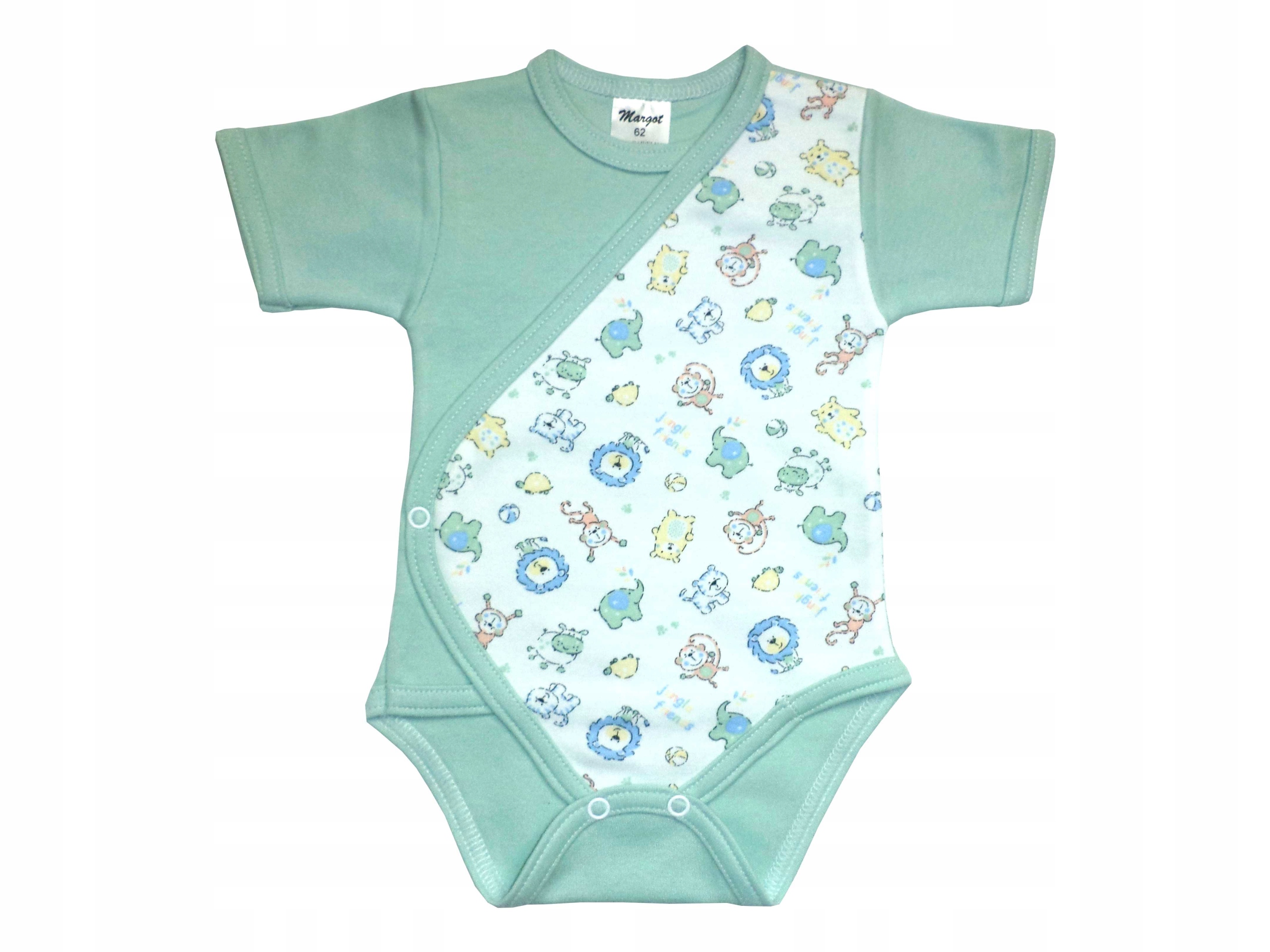 

Body kopertowe Zuza z krótkim ręk. r. 56 wzór 47