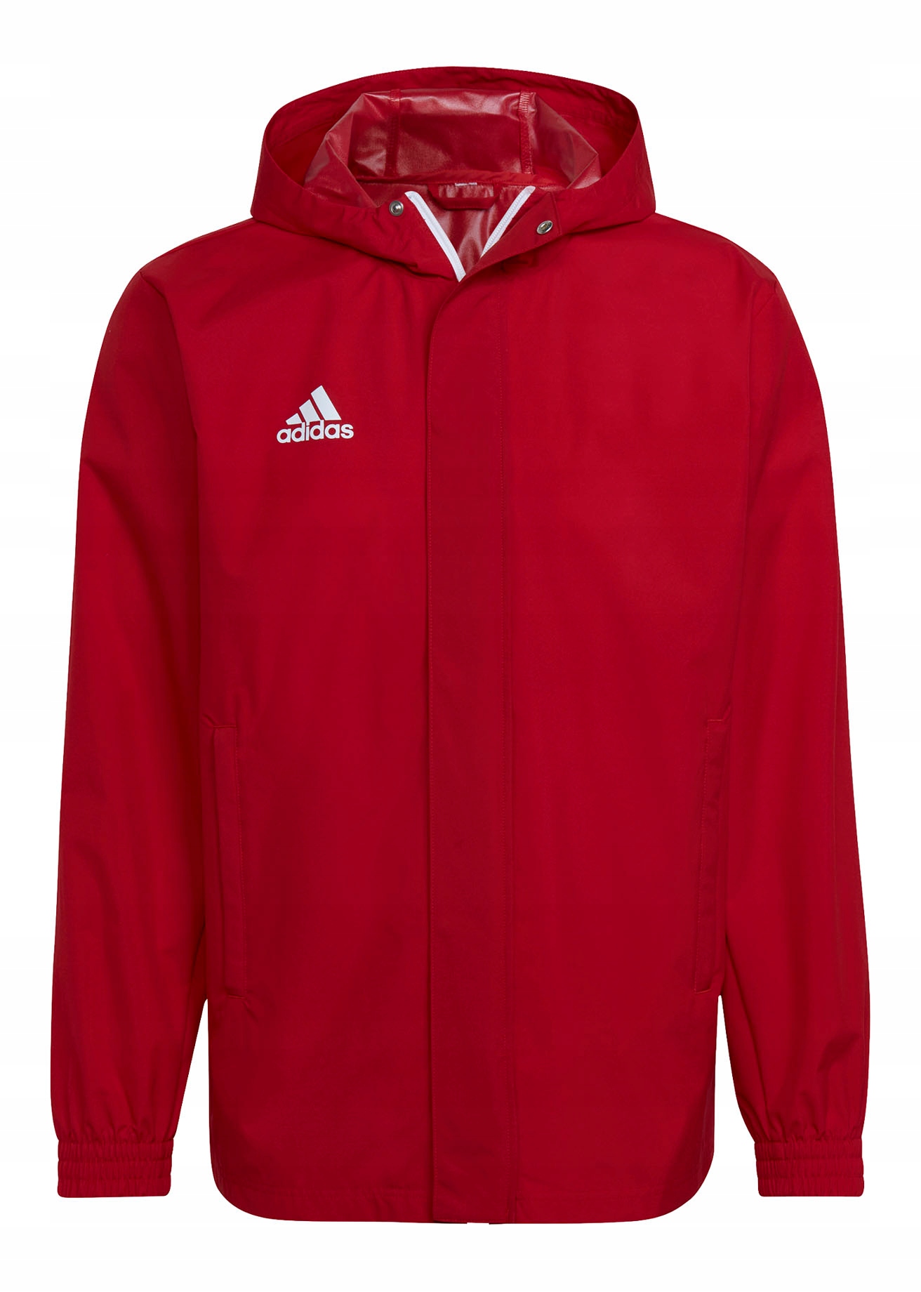 Pánská bunda adidas Entrada 22 červená vel. XL
