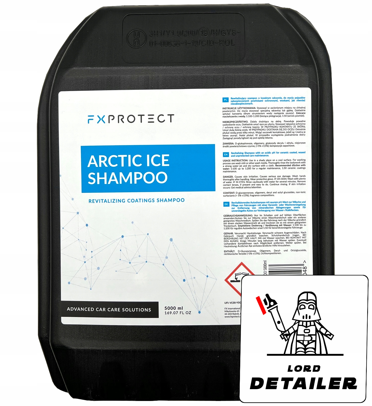 FX Protect Gravity Pre-Wash Предварительная стирка 5000 мл