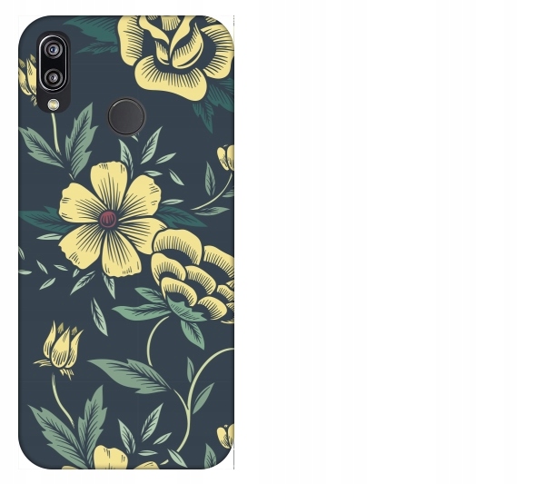 

Etui pokrowiec Huawei P20 Lite Floral kwiaty