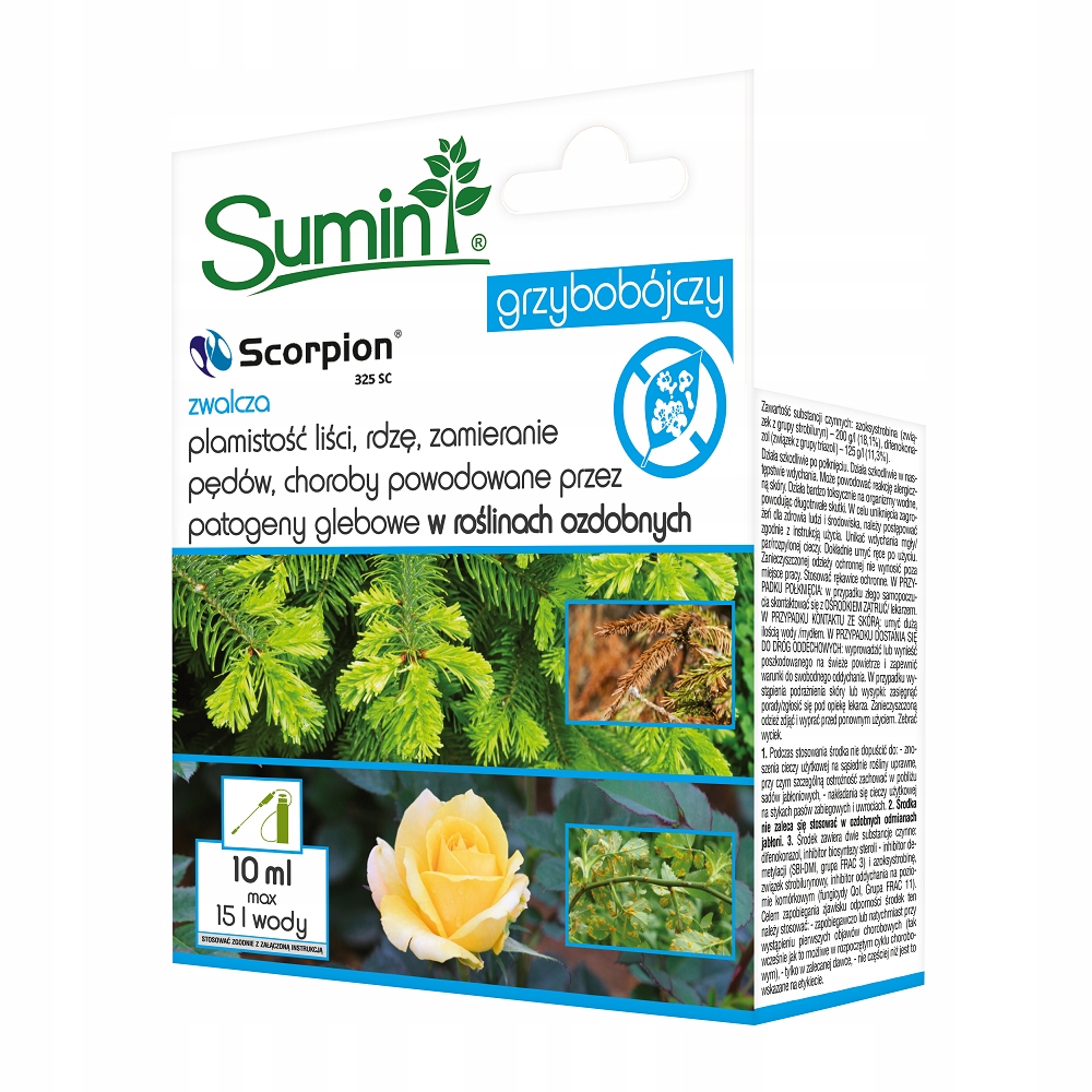 

Scorpion 325 Sc na choroby grzybowe 10 ml Sumin