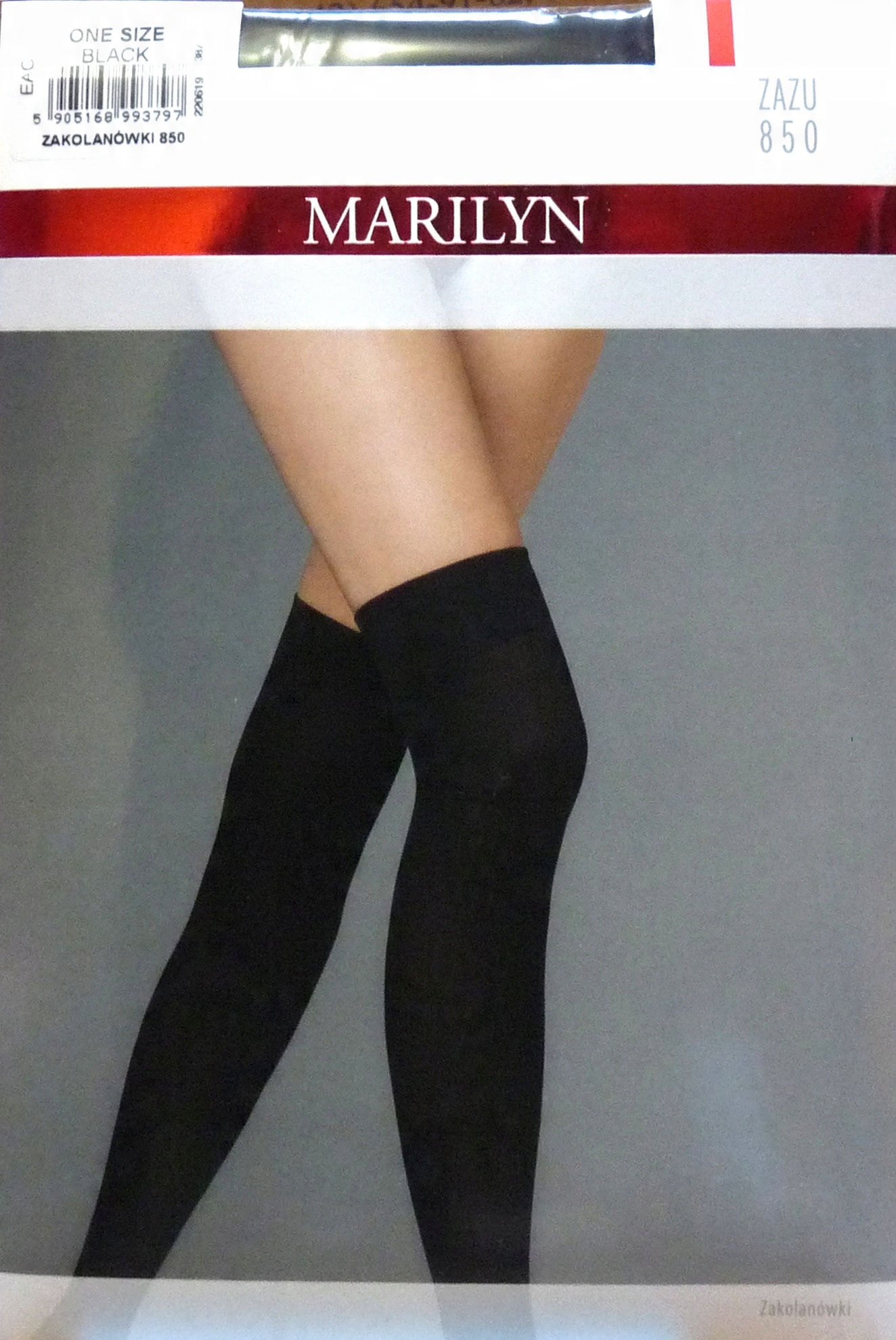 

Marilyn zakolanówki Zazu 850 40DEN one size nero
