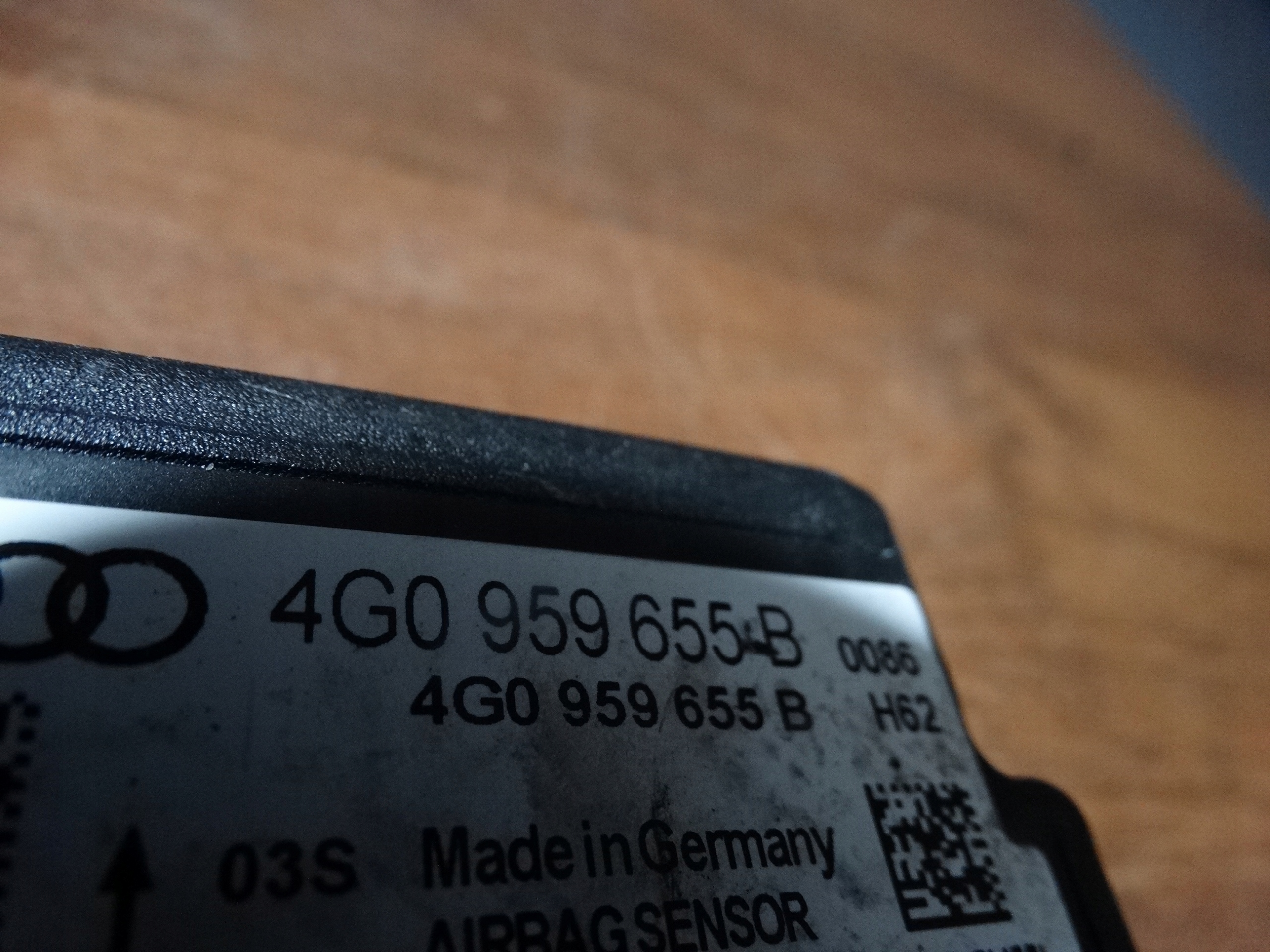IDEALNY module control unit airbag AUDI A6 A7 C7 1 0