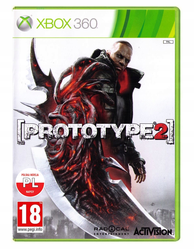 Xbox 360 Prototype 2 Po Polsku