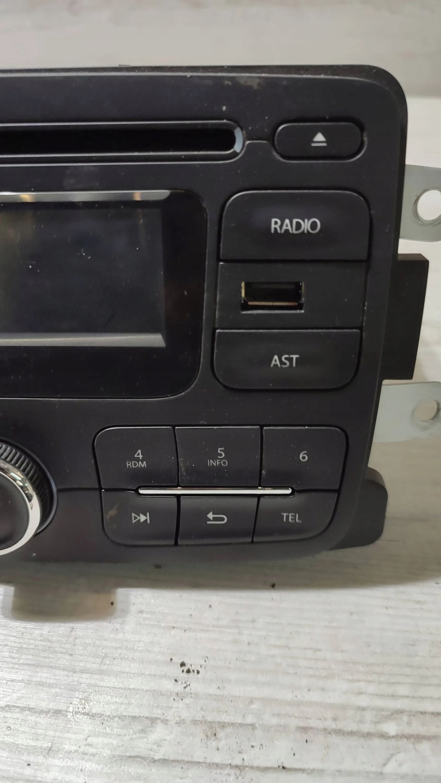 Renault Captur 2016 Radio 281159936R