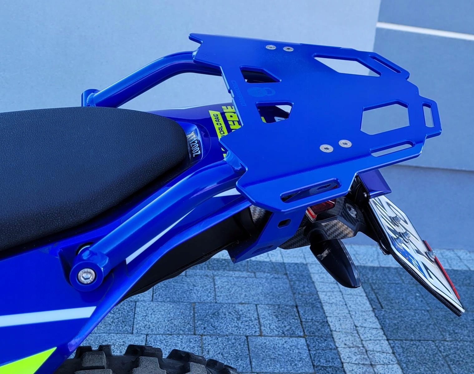 Crosspro Zadný Nosič Yamaha Xtz 690 Tenere 700/WORLD Raid '19 '23 Kolo