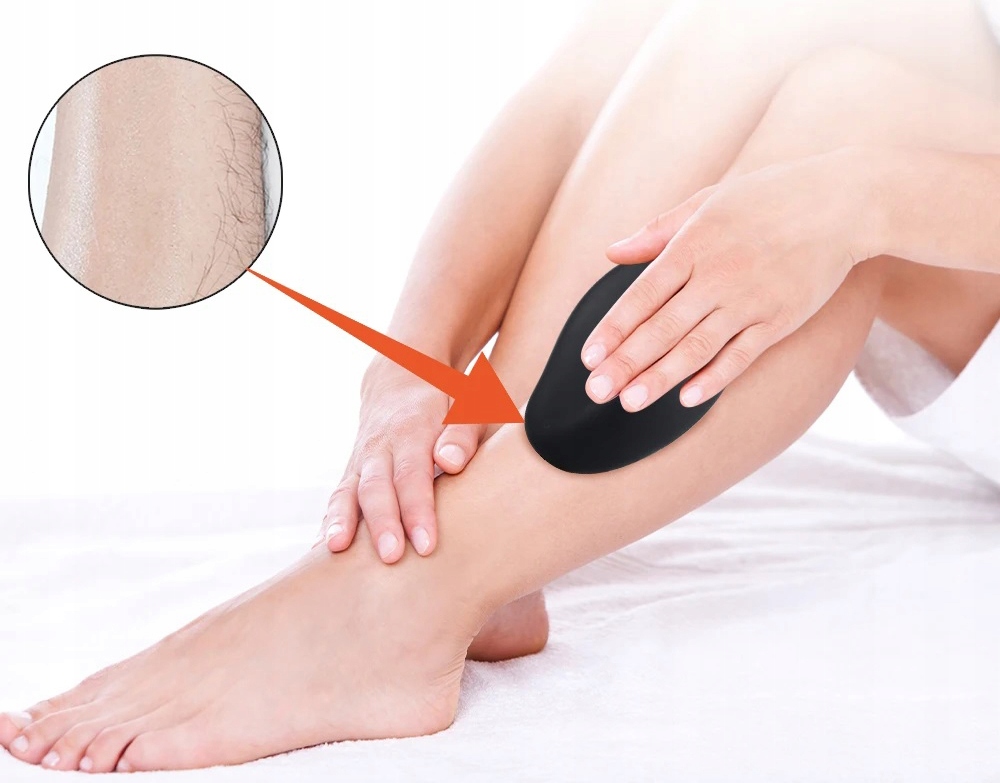 EPILATOR BEZBOLESNY DEPILATOR KRYSTALICZNY DEPILACJA WŁOSÓW ZŁUSZCZAJĄCA Stan opakowania oryginalne