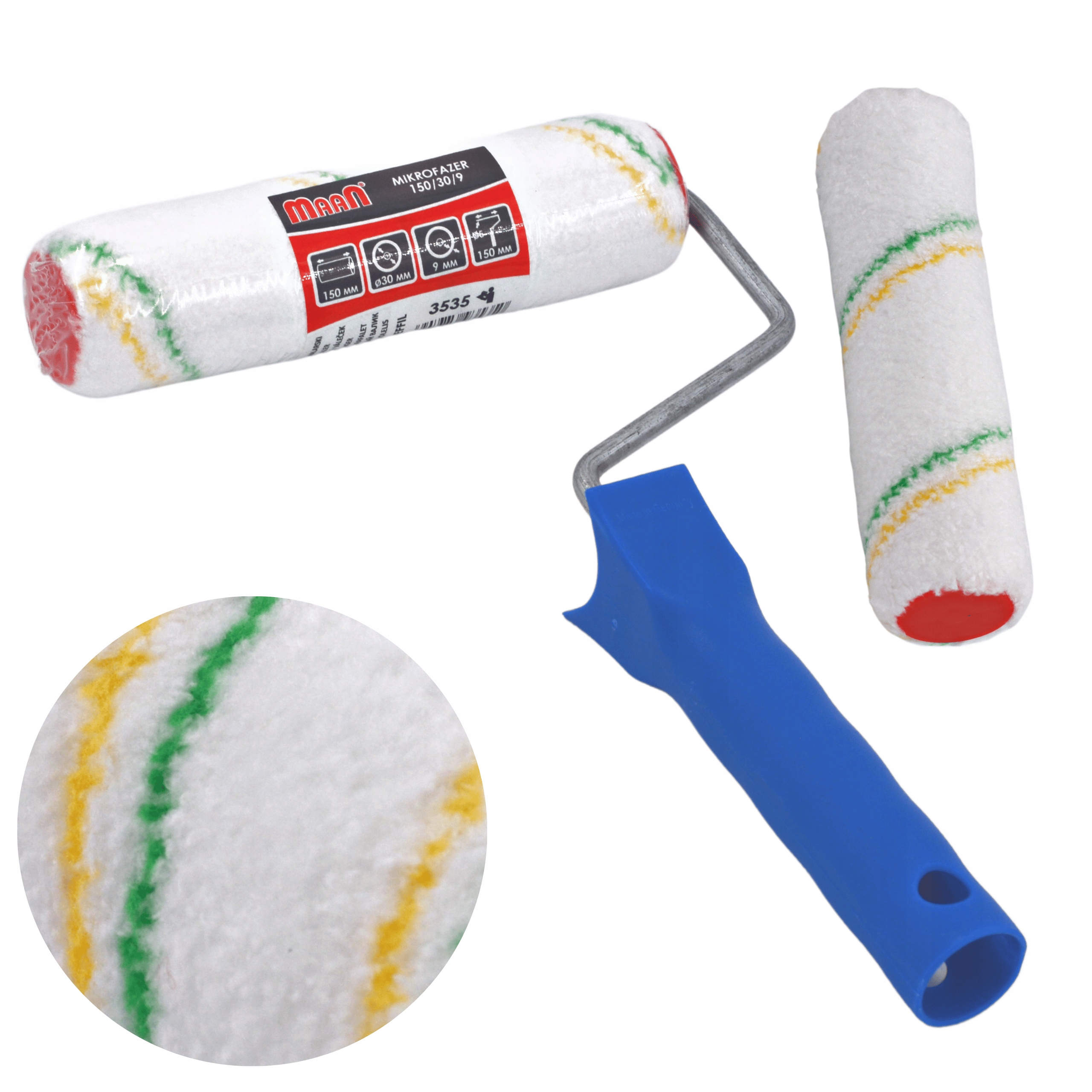 

Wałek Malarski Mikrifibra Do Malowania 30X150 MM