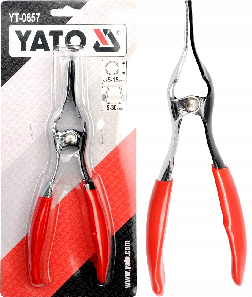 Szczypce Do Zdejmowania Przewodów Yato YT-0657