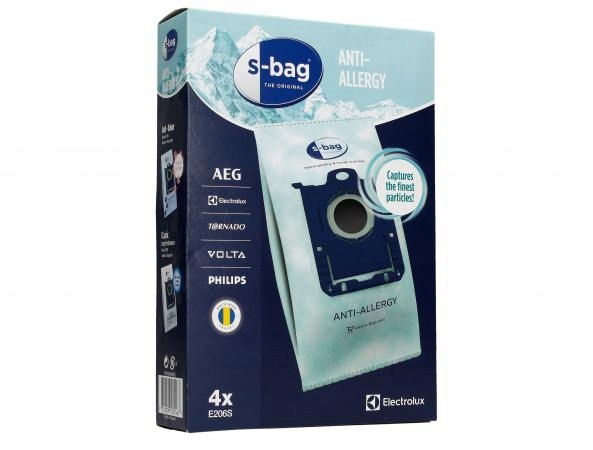 Worki jednorazowe x4 S-Bag Anti-Allergy do Maximus