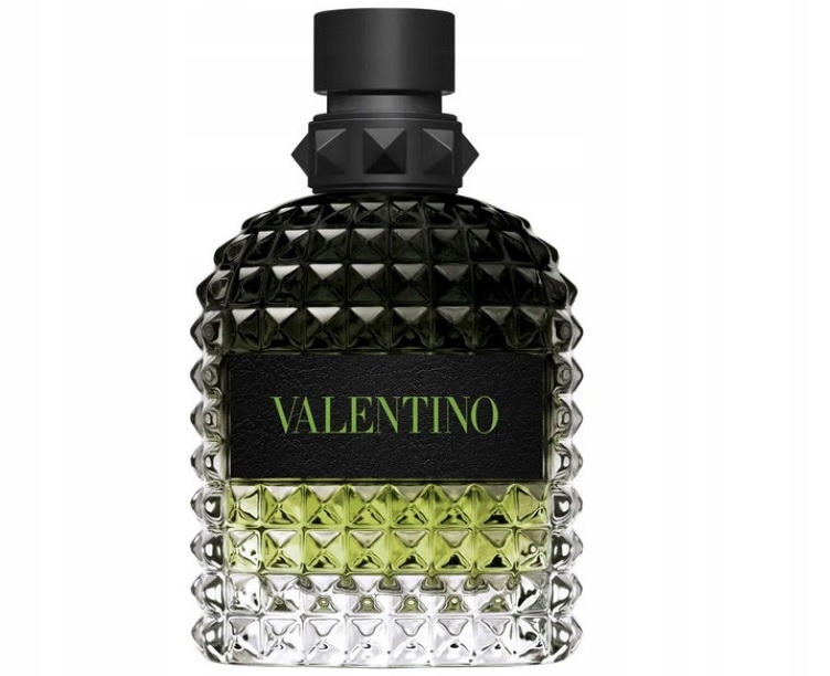 Pánská toaletní voda Valentino Uomo Born In Roma Green Stravaganza 100 ml