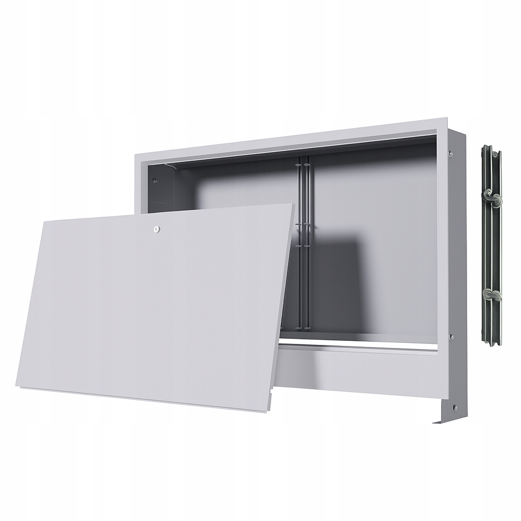 Podomítková skříň 13-14 obvody pro podlahový rozdělovač 2 kolejnice