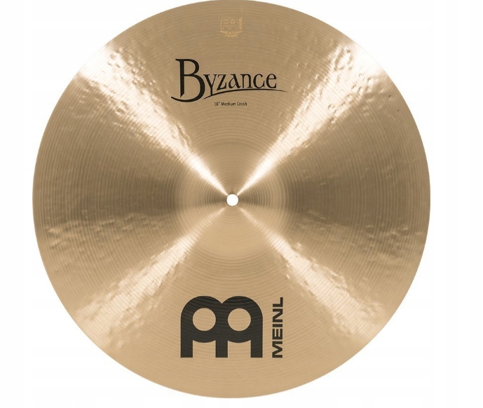 Meinl Byzance Traditional Medium Crash 18"