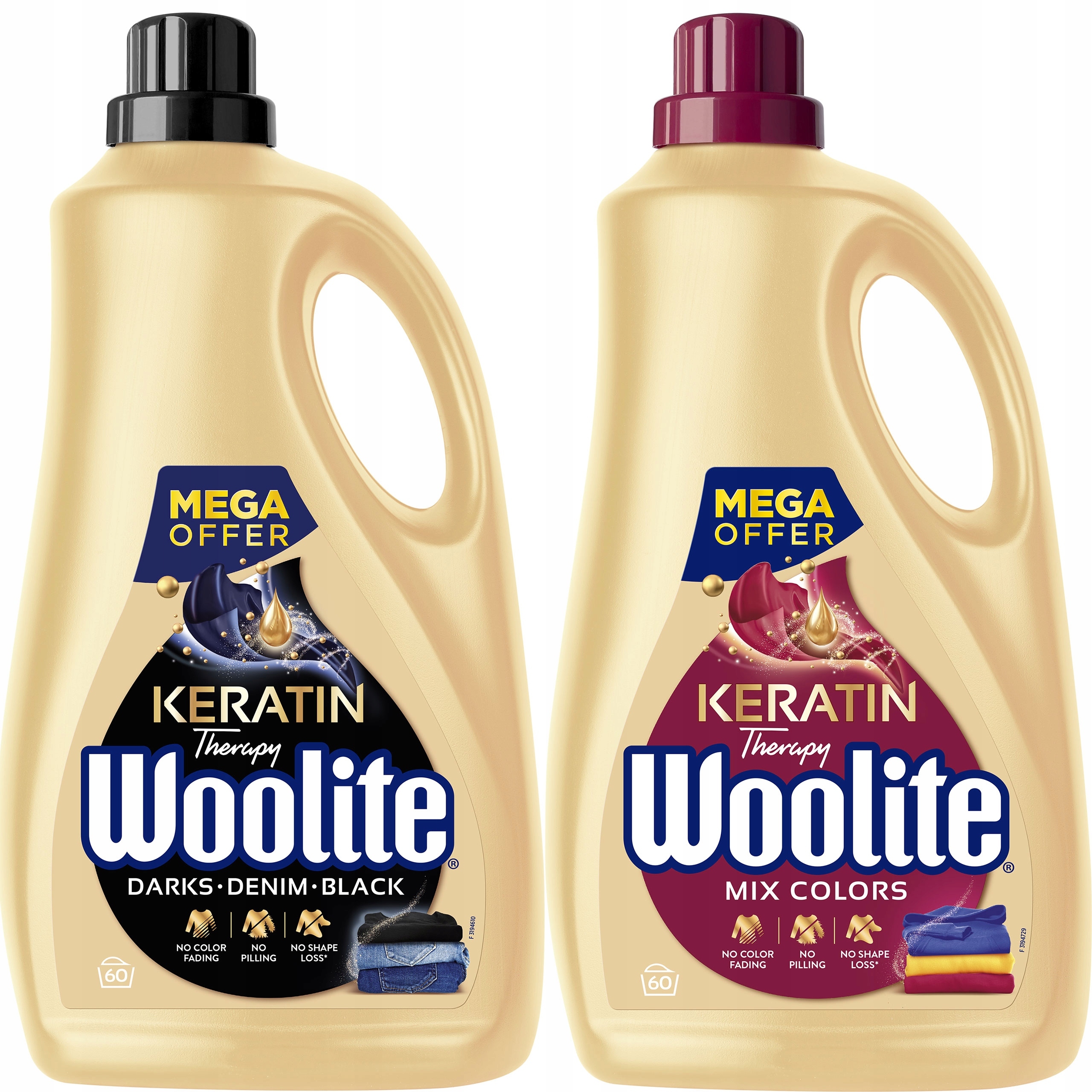 

Woolite Pro White Dark Color Płyn do Prania 2x3,6l