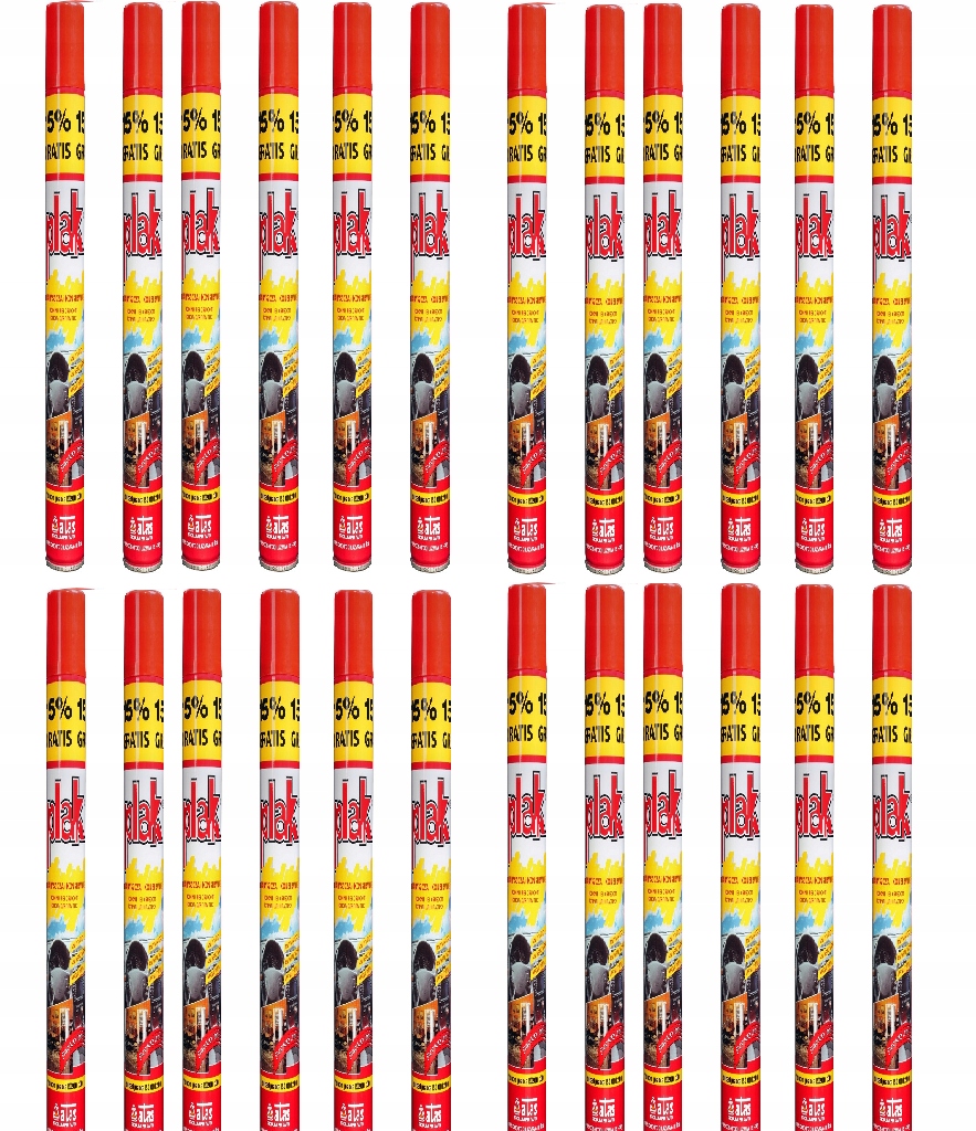 

Plak Nabłyszczający Do Kokpitu Zestaw 24 x 750ML