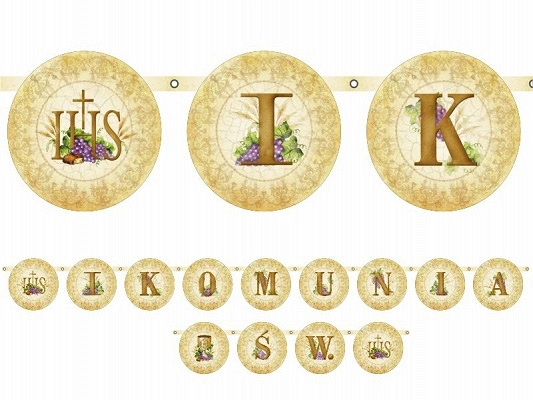 

Baner Pierwsza Komunia Święta Ihs