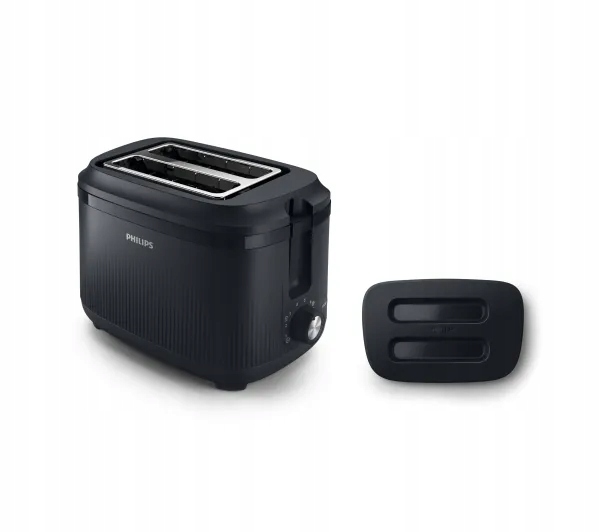 Toster Philips Seria 3000 HD2511/90 Ruszt do bułek 830W