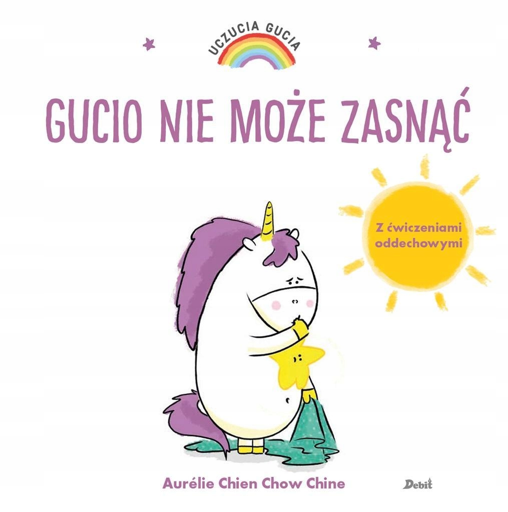 

Uczucia Gucia. Gucio Nie Może Zasnąć